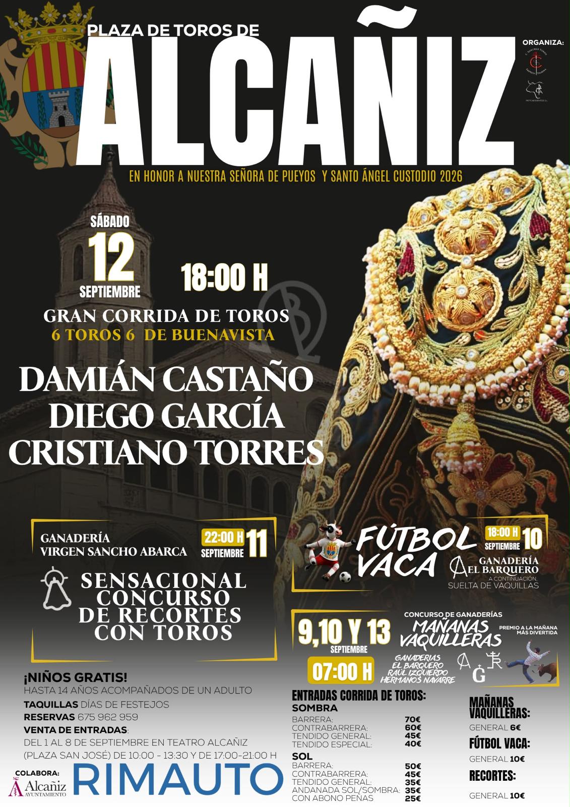 Cartel Alcañiz 2025
